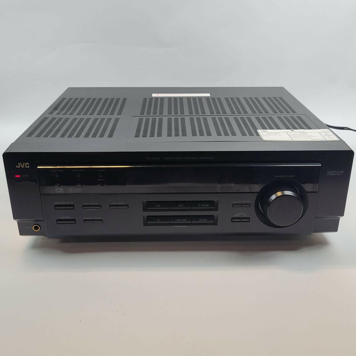JVC RX-6010VBK 5.1-Channel AV Receiver | Grade B