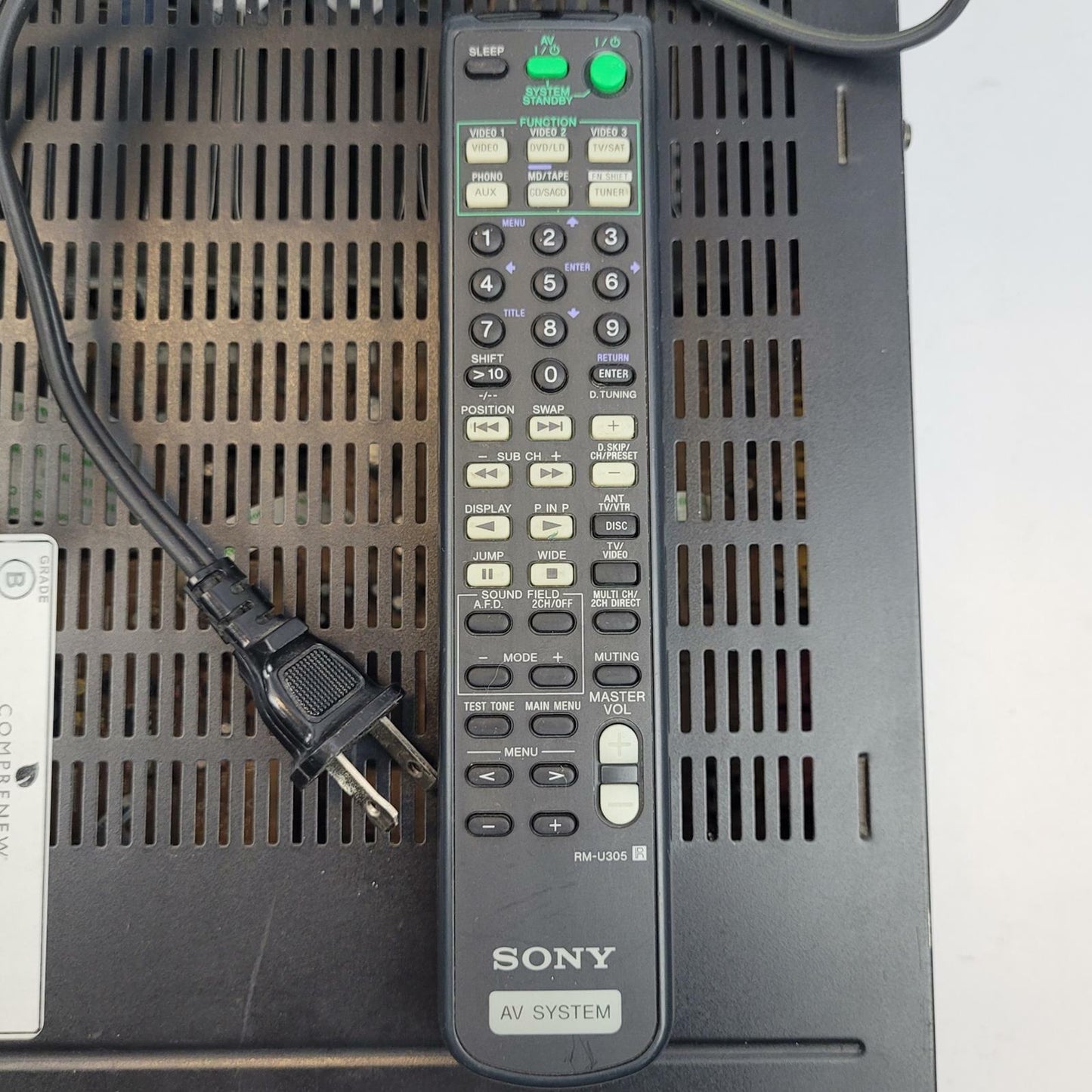 Sony STR-D350Z 5.1-Channel AV Receiver | Grade B