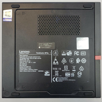 LENOVO THINKCENTRE M75Q-1 Win 11 R3 PRO 3200GE 8GB RAM 250GB SSD | Grade B