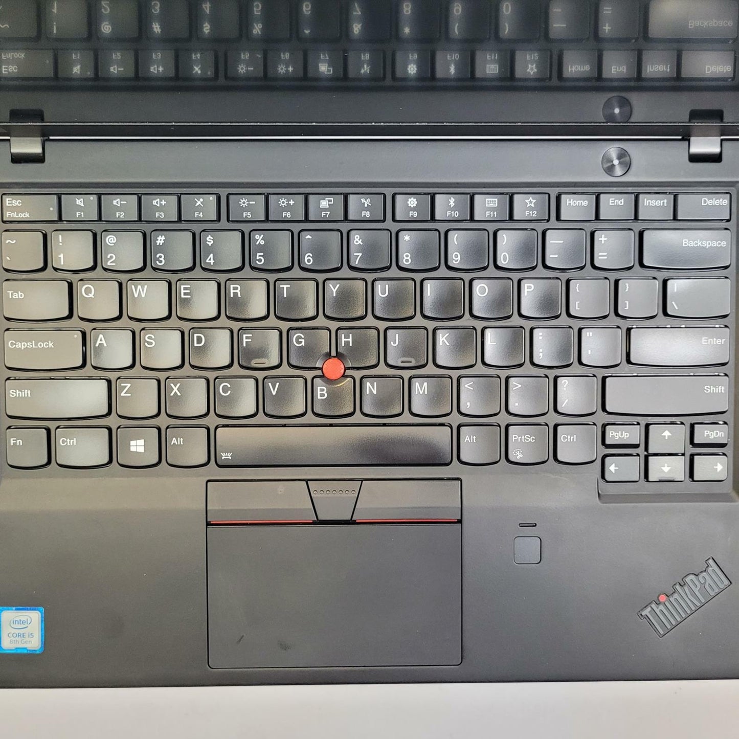 LENOVO THINKPAD X1 CARBON 6TH Win 11 i5-8350U 8GB RAM 180GB M.2 | Grade C | 2