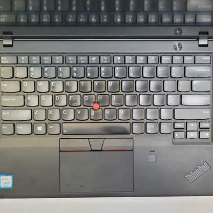 LENOVO THINKPAD X1 CARBON 6TH Win 11 i5-8350U 8GB RAM 180GB M.2 | Grade C | 2