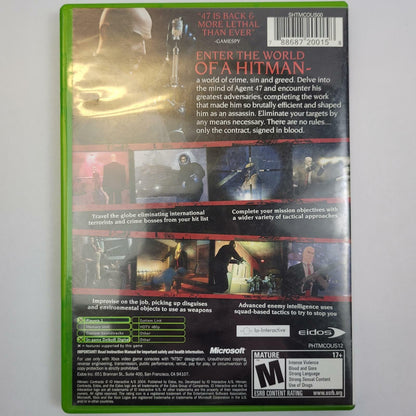 Eidos Interactive Hitman Contracts Xbox Game | Grade B