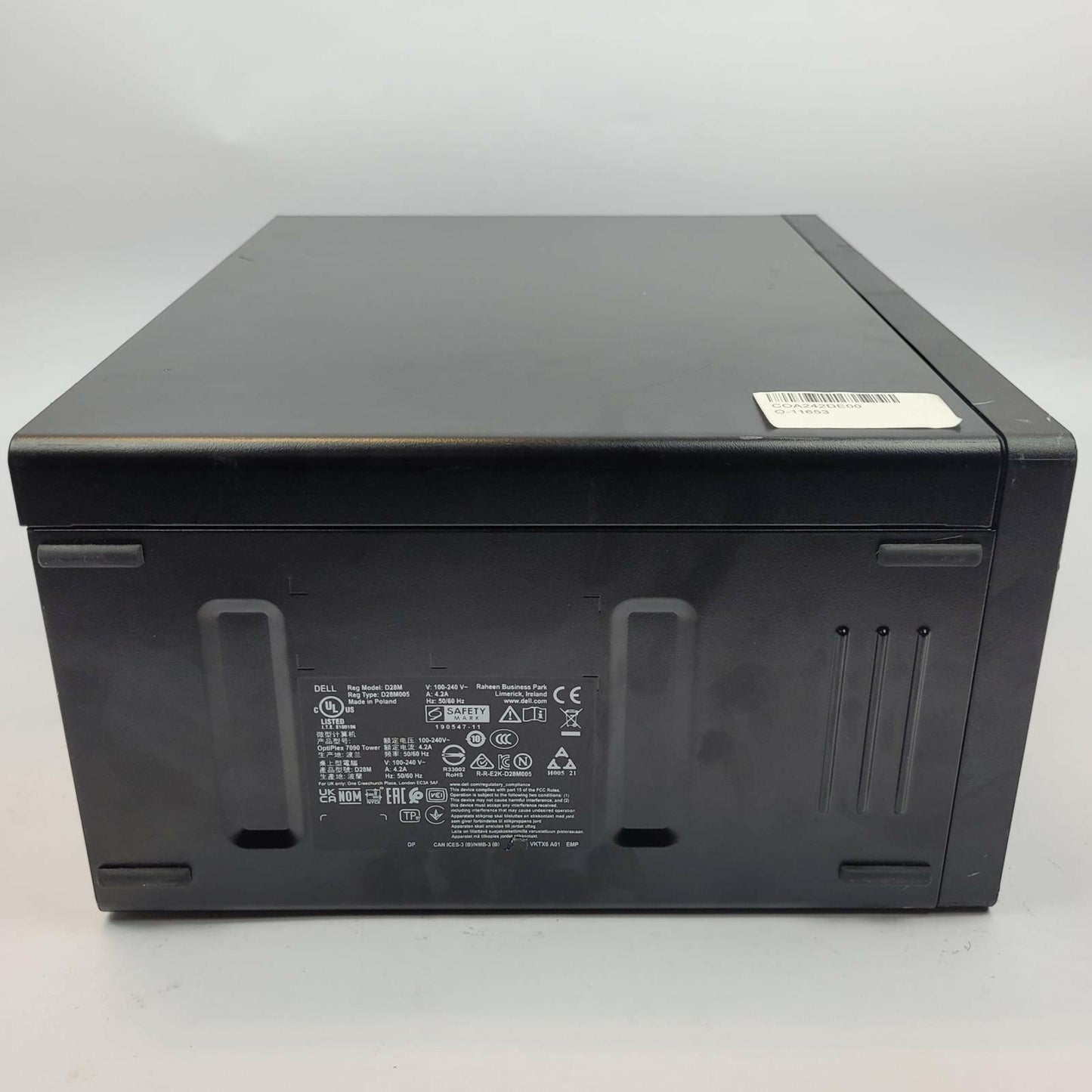 DELL OPTIPLEX 7090 Windows 11 Home Core i7 11700 4GB RAM 256GB NVMe | Grade C