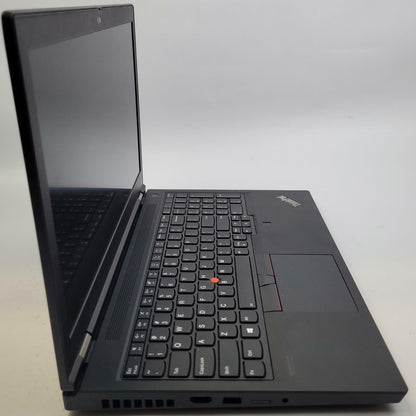 LENOVO THINKPAD P15 G1 Win 11 i7-10850H 32GB RAM 512GB NVME | Grade C | 16313