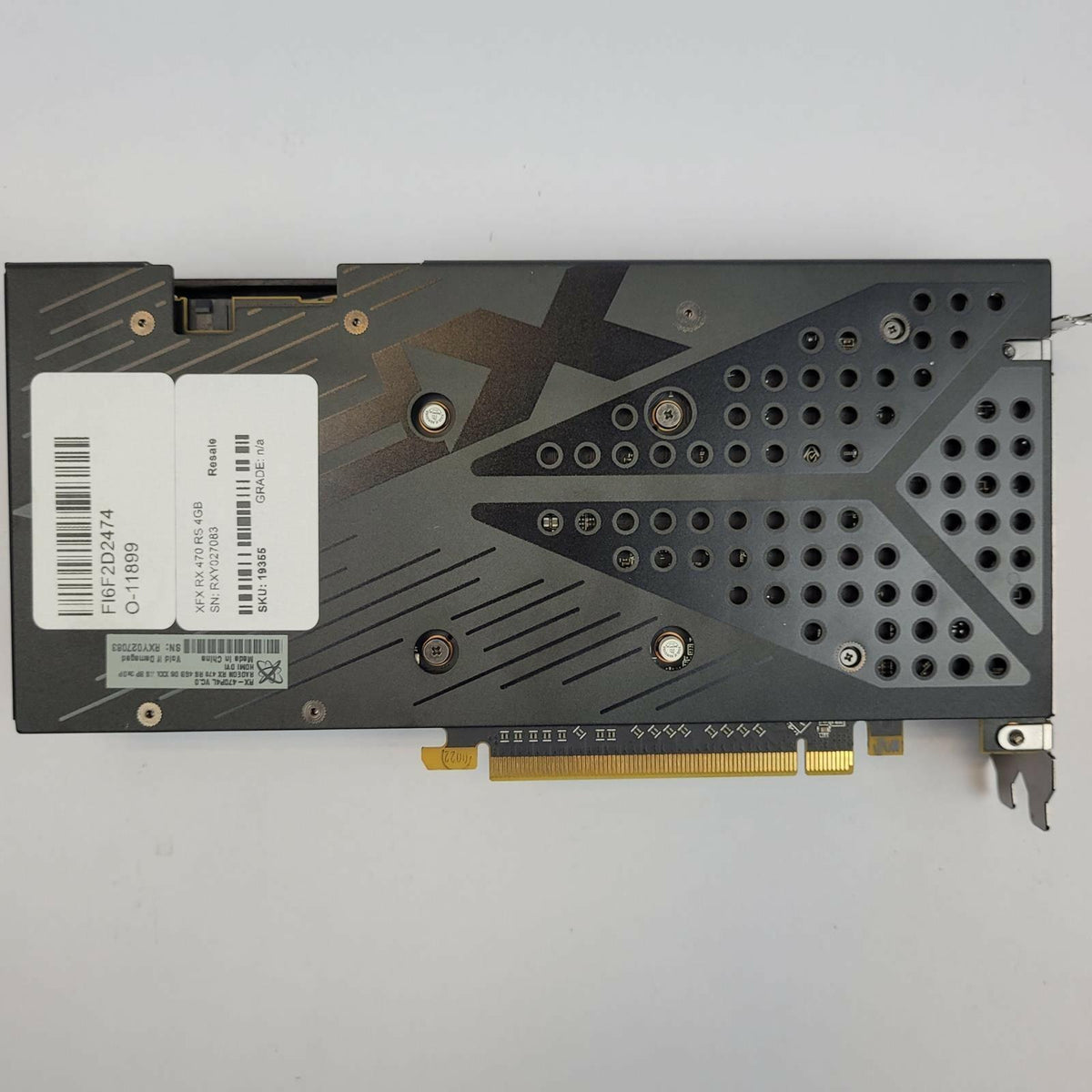 XFX Radeon RX 470 RS 4GB Graphics Card | Grade B