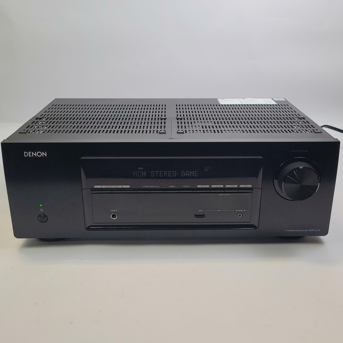 Denon AVR-1513 5.1-Channel AV Receiver | Grade B