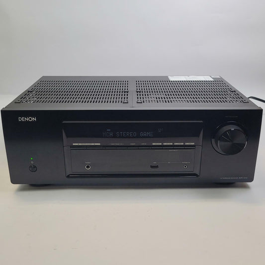Denon AVR-1513 5.1-Channel AV Receiver | Grade B
