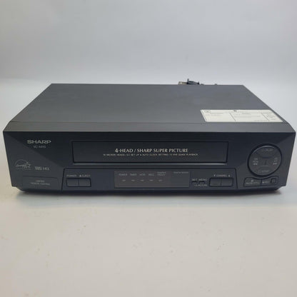 Sharp VC-A410U 4-Head VHS VCR | Grade B