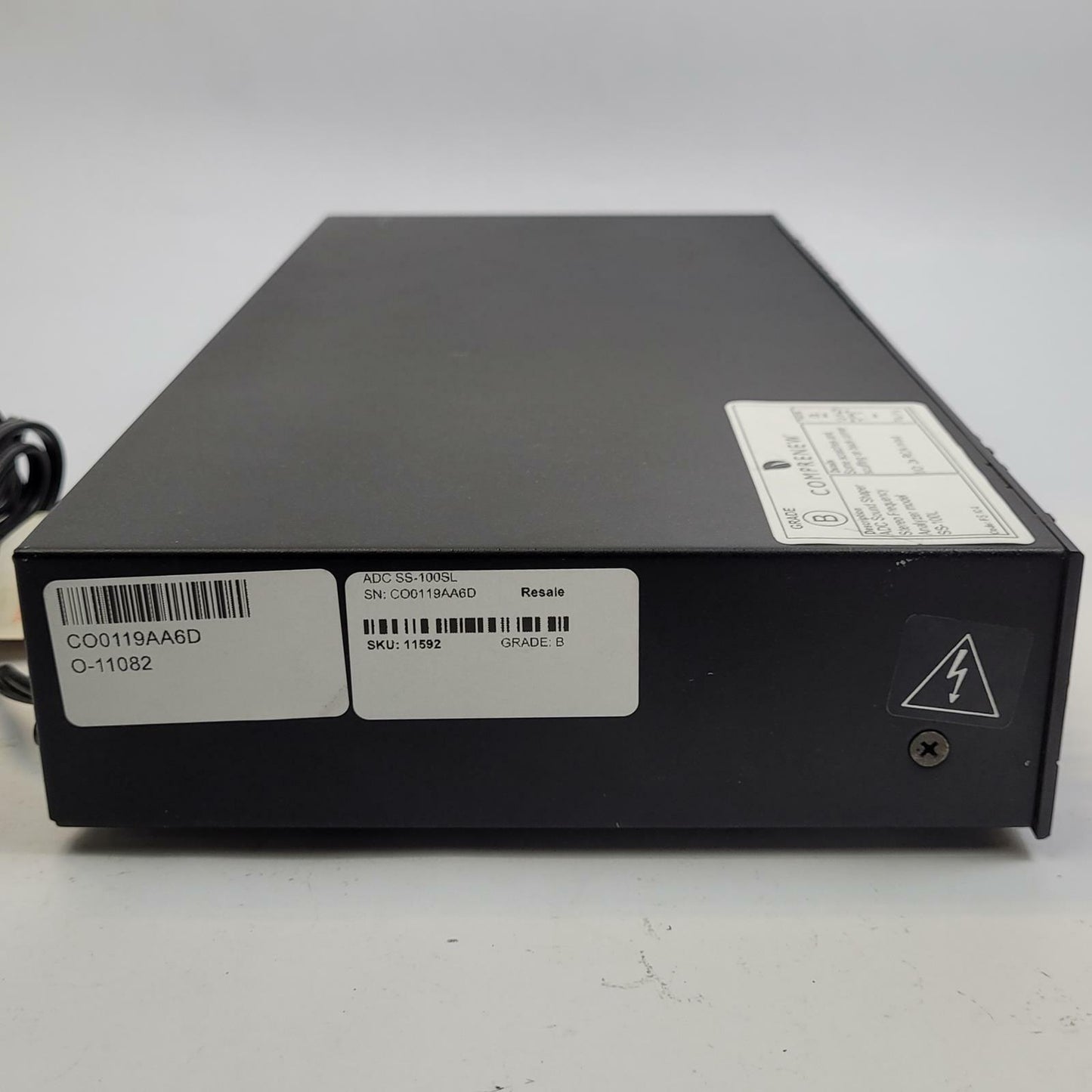 ADC SS-100SL Sound Shaper Stereo Frequency Equalizer | Grade B