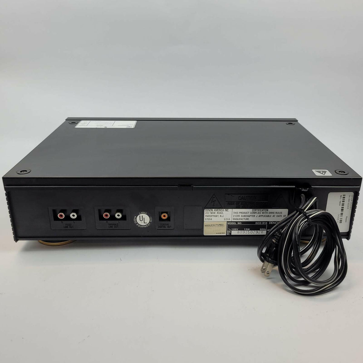 Denon DCD-910 CD Player | Grade B