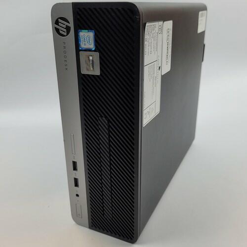 HP ProDesk 400 G6 Win 11 i5-9500 8GB RAM 256GB NVMe | Grade C