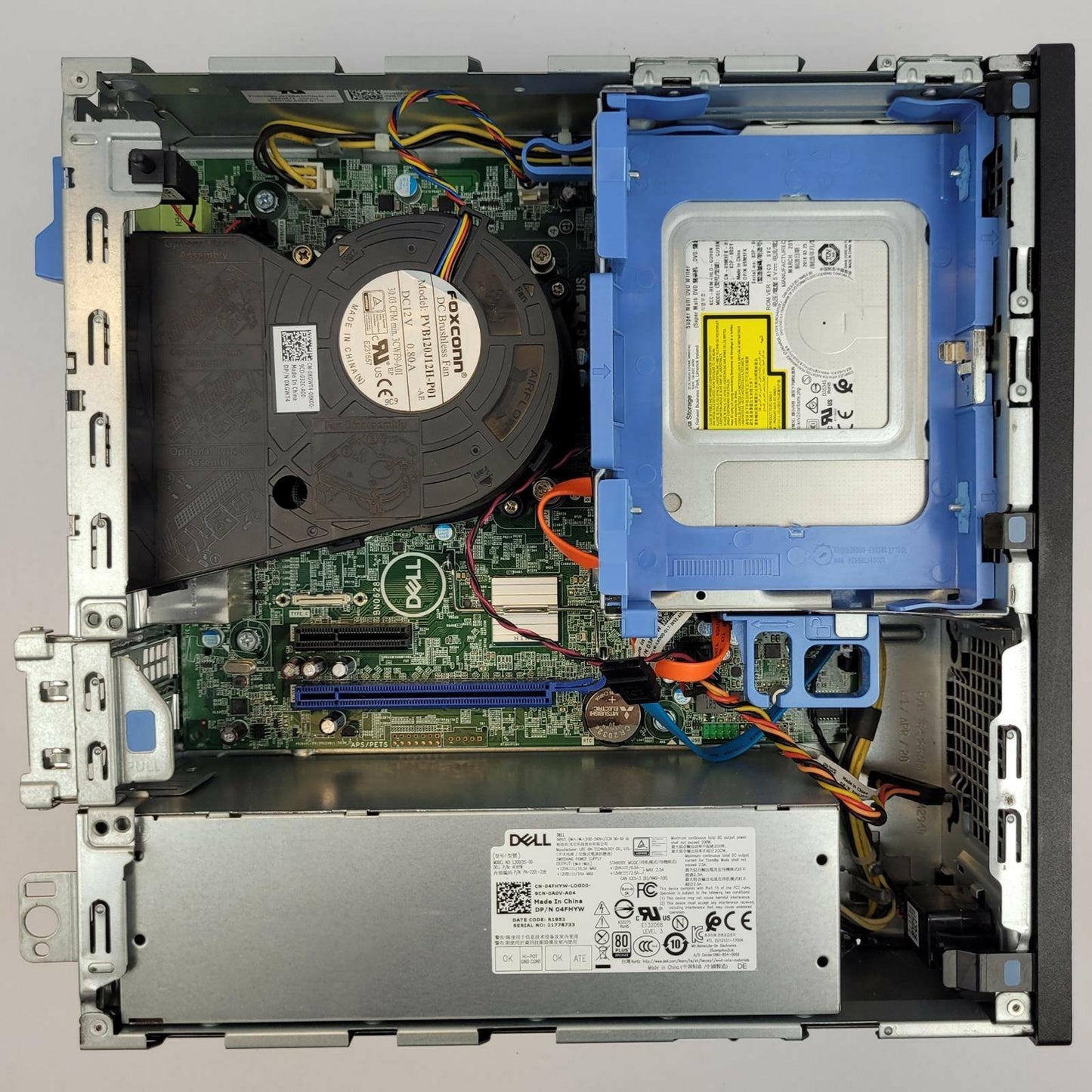 DELL OPTIPLEX 7070 Win 11 i5-9500 16GB RAM 256GB NVMe | Grade B | 18244