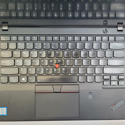 LENOVO THINKPAD X1 CARBON 6TH Win 11 i5-8250U 8GB RAM 256GB NVME | Grade C | 6