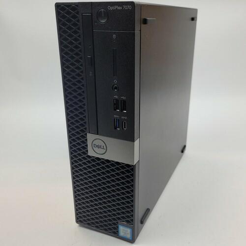 DELL OPTIPLEX 7070 Win 11 i5-9500 8GB RAM 256GB NVMe | Grade B | 17780