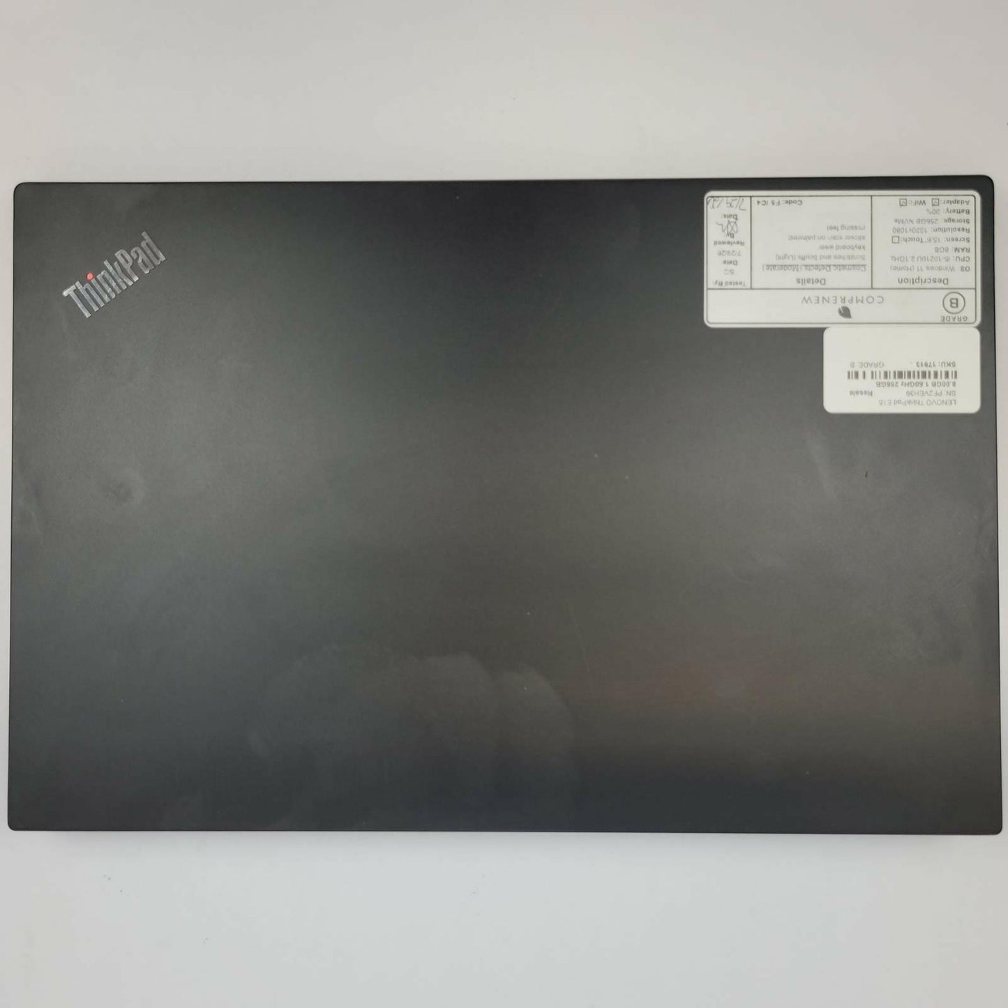 LENOVO ThinkPad E15 Windows 11 Home Core i5 10210U 8GB RAM 256GB NVME |Grade B|