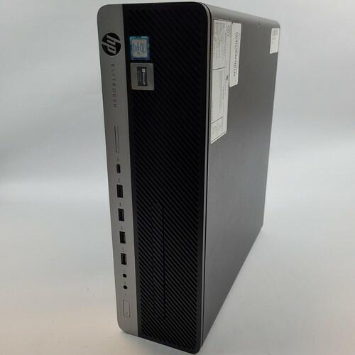 HP ELITEDESK 800 G5 Win 11 i7-9700 16GB RAM 512GB NVMe | Grade C