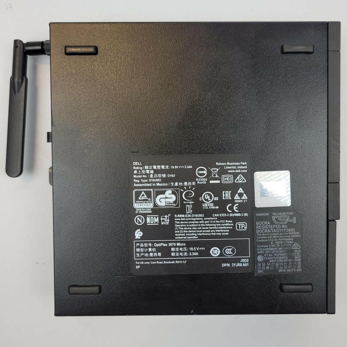 DELL OPTIPLEX 3070 Win 11 i5-9500T 8GB RAM 128GB NVMe | Grade C | 19272