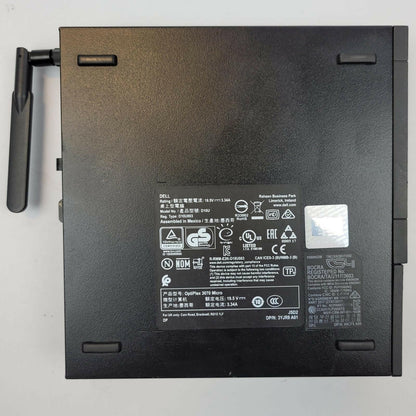 DELL OPTIPLEX 3070 Win 11 i5-9500T 8GB RAM 128GB NVMe | Grade C | 19272