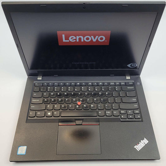 LENOVO ThinkPad L490 Windows 11 Home Core i7 8665U 8GB RAM 256GB NVME | Grade C