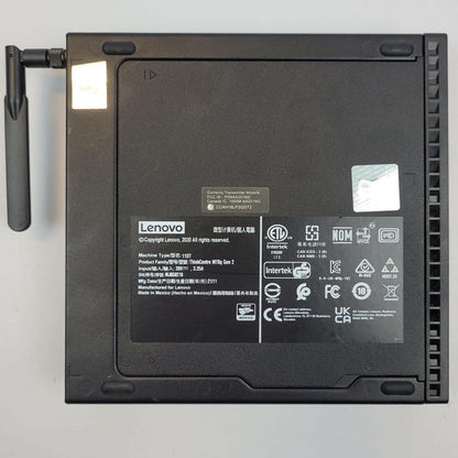 LENOVO THINKCENTRE M70Q Win 11 i5-10400T 16GB RAM 256GB SSD | Grade B