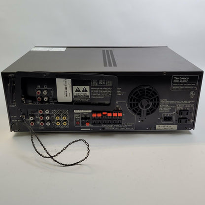 TECHNICS SA-GX670 5-Channel AV Receiver w/ Remote | Grade B