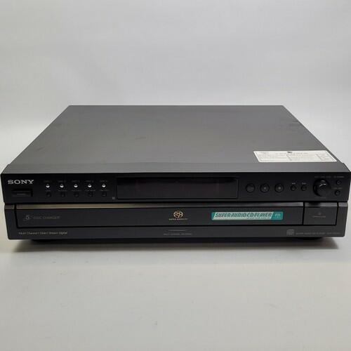 SONY SCD-CE595 5-Disc Super Audio CD Changer | Grade B