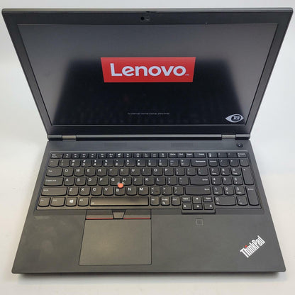 LENOVO THINKPAD P15 G1 Win 11 i7-10850H 32GB RAM 512GB NVME | Grade C | 16313