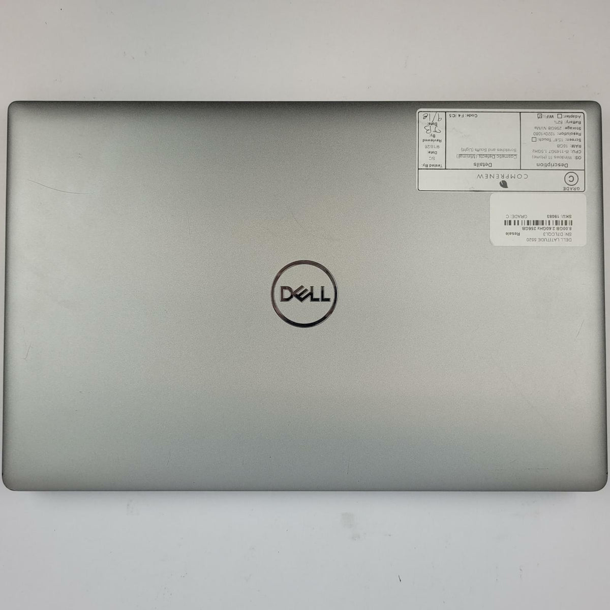 DELL LATITUDE 5520 Win 11 i5-1145G7 16GB RAM 256GB NVME | Grade C | 19083
