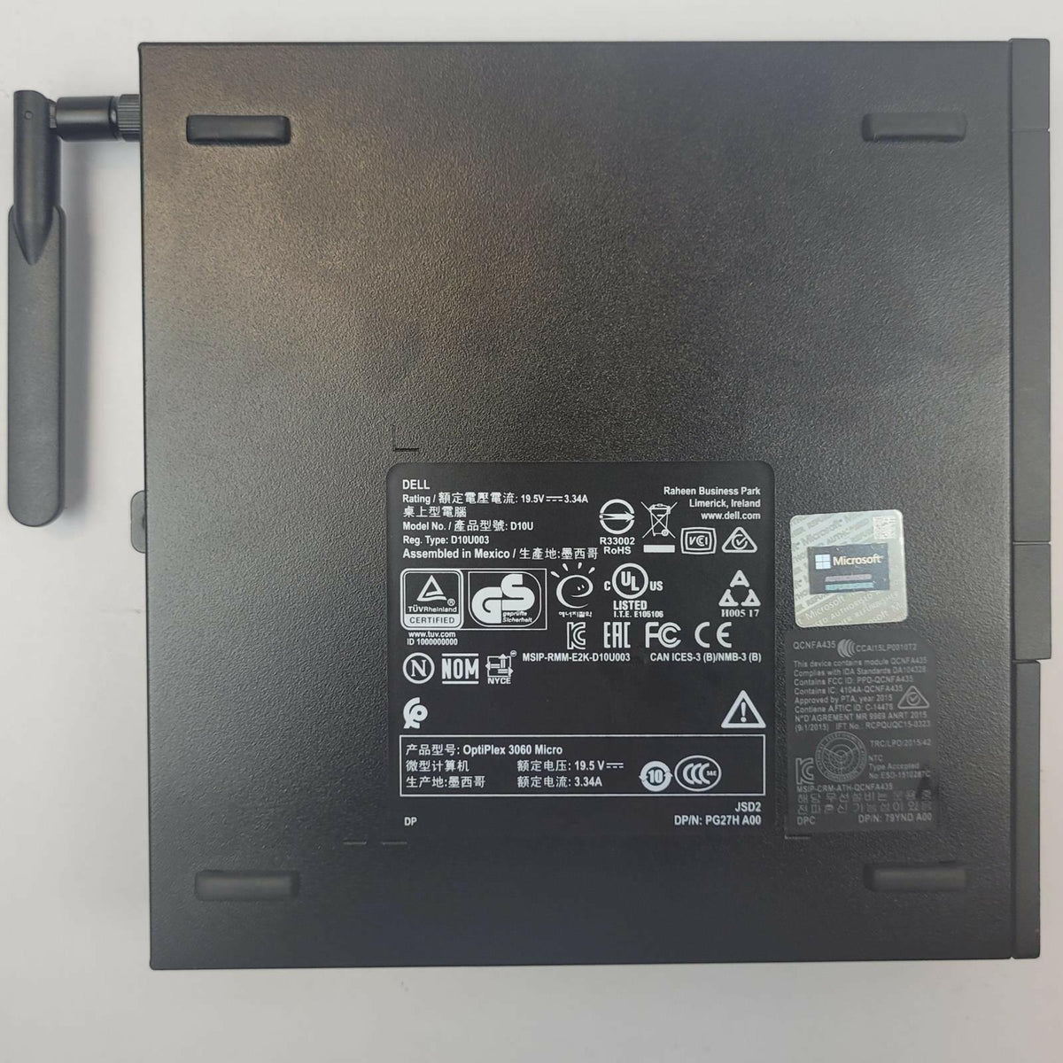 DELL OPTIPLEX 3060 Win 11 i5-8500T 8GB RAM 240GB M.2 SATA3 SSD | Grade B