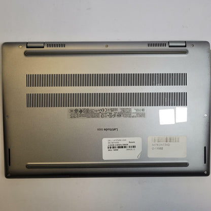 DELL LATITUDE 3320 Windows 11 Home Core i5 1135G7 8GB RAM 256GB NVME | Grade D