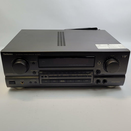 TECHNICS SA-GX670 5-Channel AV Receiver w/ Remote | Grade B