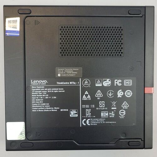 LENOVO THINKCENTRE M75Q-1 Win 11 R3 PRO 3200GE 4GB RAM 500GB SSD | Grade B