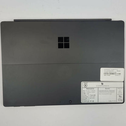 MICROSOFT Surface Pro 6 Win 11 i7-8650U 16GB RAM 512GB NVME | Grade B
