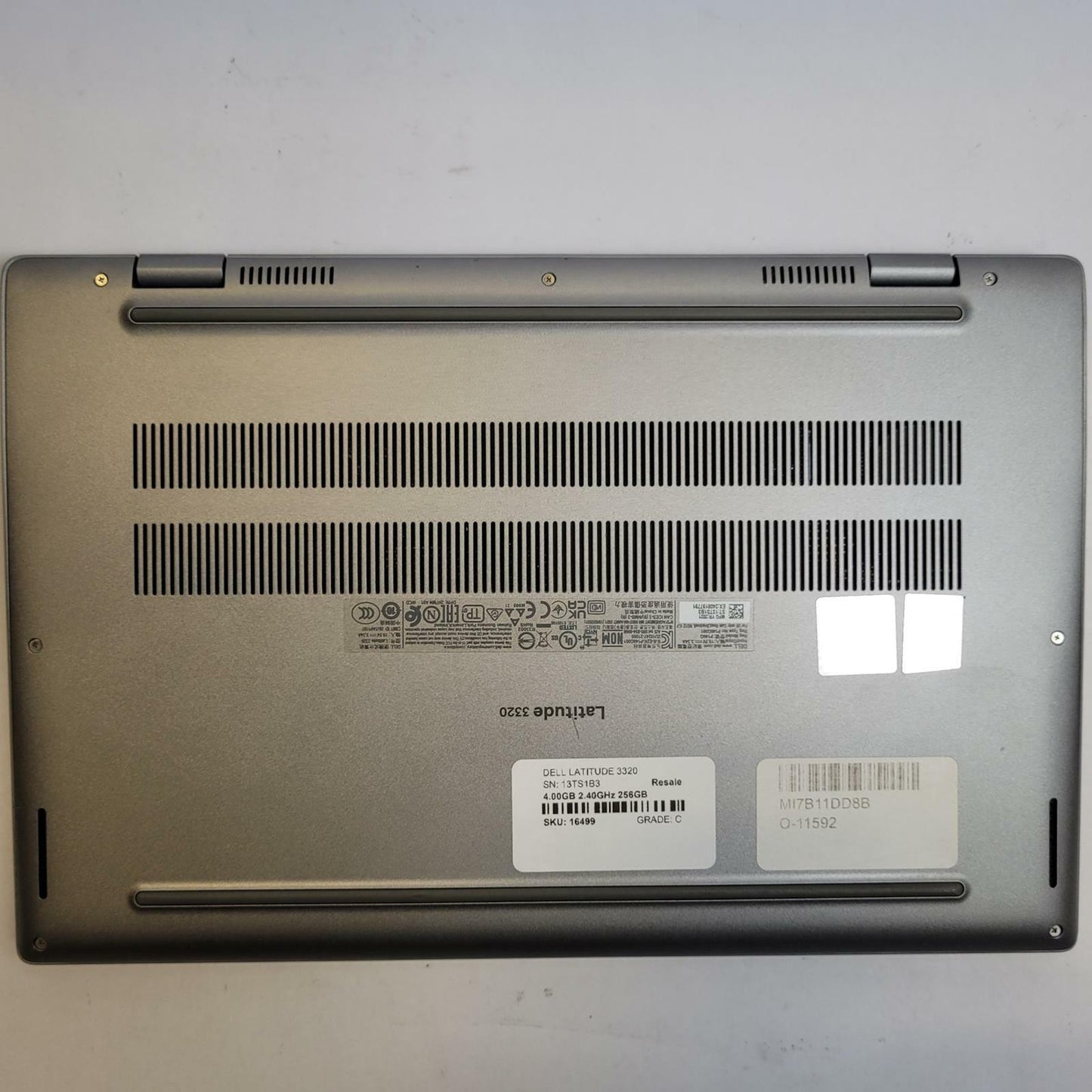 DELL LATITUDE 3320 Win 11 i5-1135G7 8GB RAM 256GB NVME | Grade C | 16499