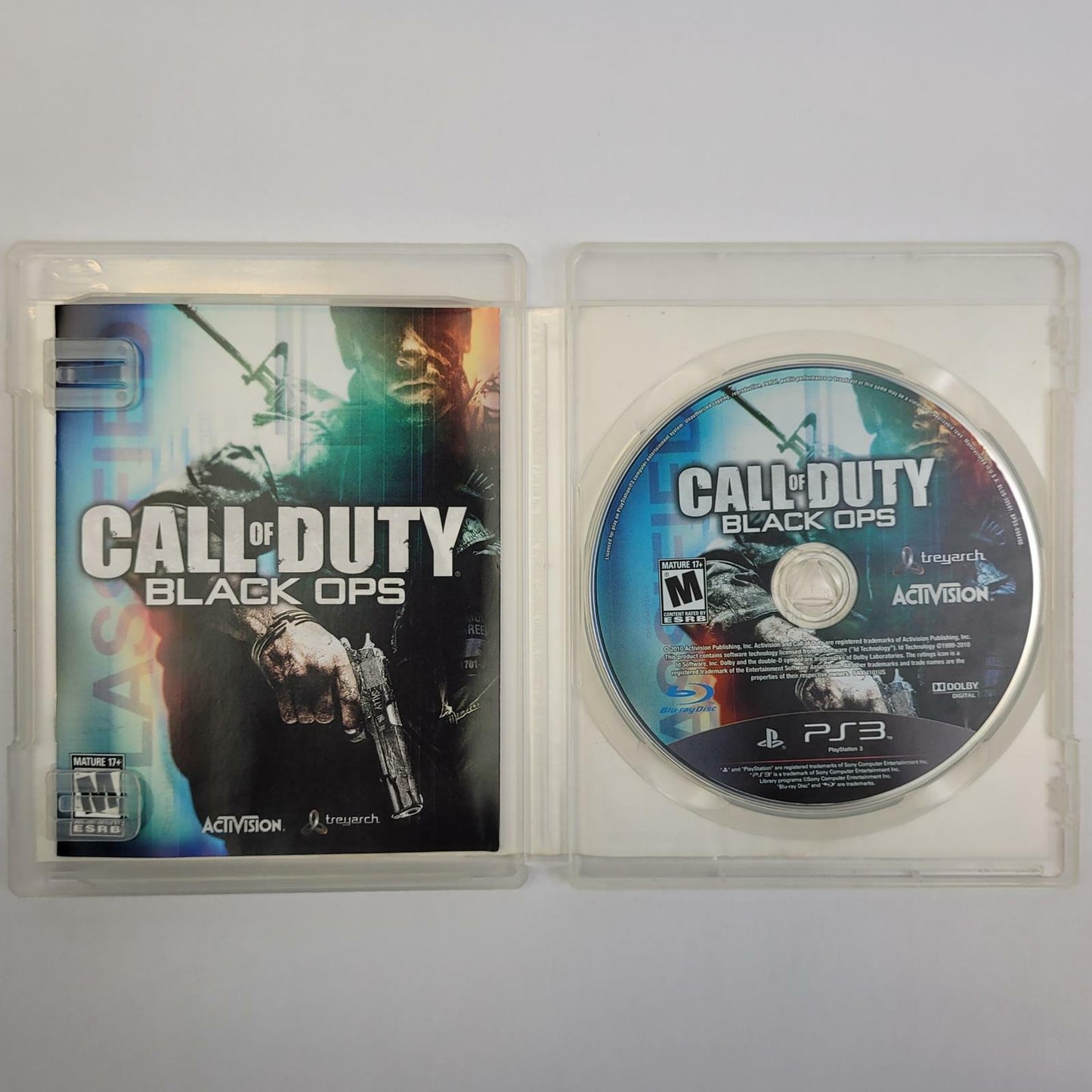 Activision Call of Duty Black Ops PlayStation 3 Game | Grade B