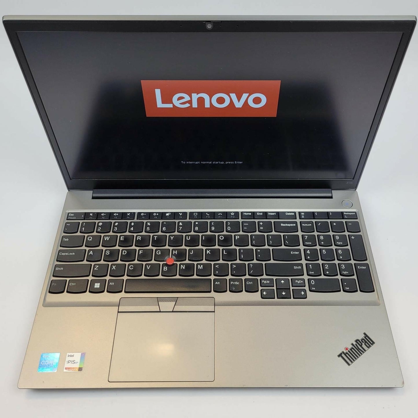 LENOVO THINKPAD E15 G4 Win 11 i5-1235U 16GB RAM 256GB NVME | Grade C | 2