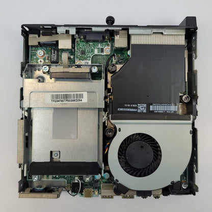 HP ProDesk 600 G4 Win 11 Home Core i5 8500T 8GB RAM 256GB M.2 NVMe SSD | Grade B