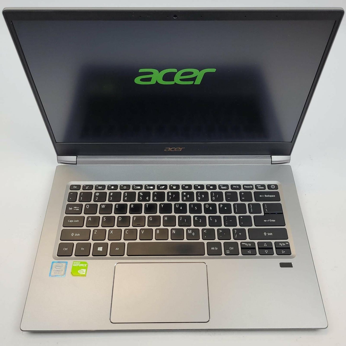 ACER Swift SF314-55G Windows 11 Home Core i7 8565U 8GB RAM 256GB NVME | Grade D