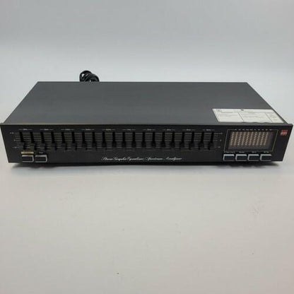BSR AQL-300 Vintage Stereo Graphic Equalizer with Spectrum Analyzer | Grade B