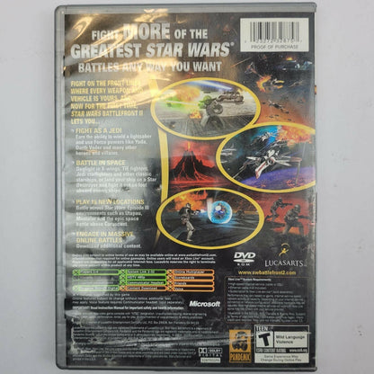 LucasArts Star Wars Battlefront II Video Game | Grade B