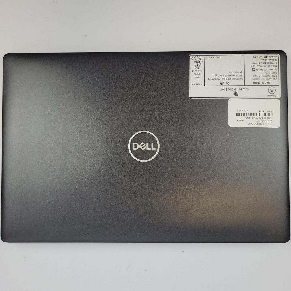 DELL LATITUDE 5400 Windows 11 Home Core i5 8265U 8GB RAM 256GB NVME | Grade B