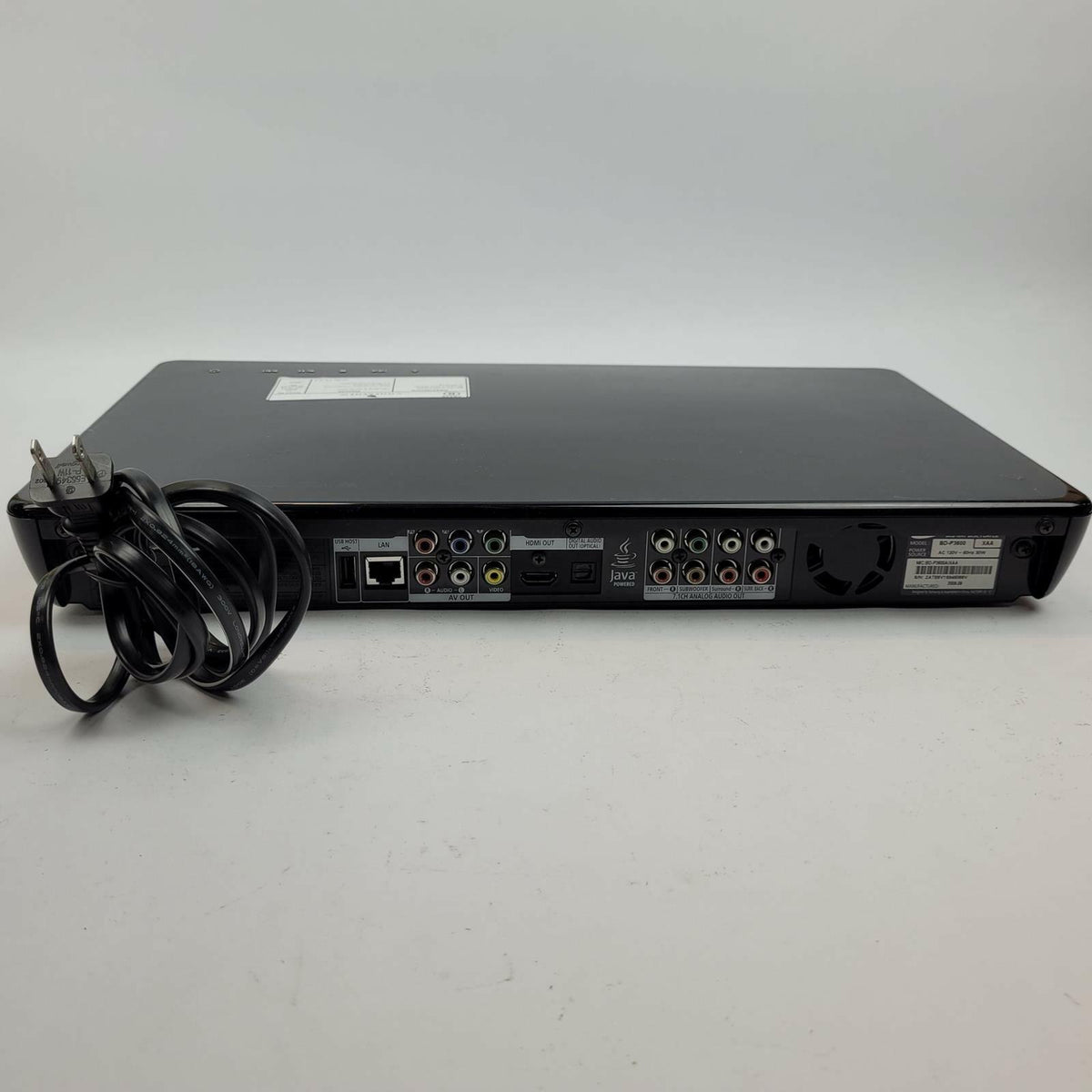 Samsung BD-P3600 Blu-Ray Disc Player | Grade B