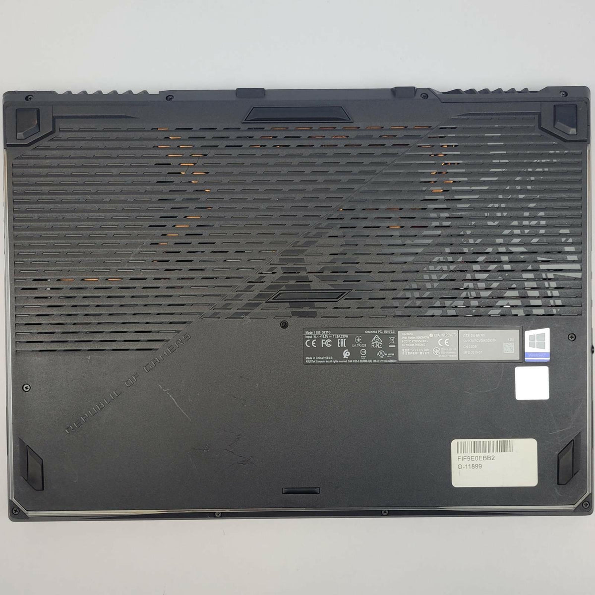 DELL LATITUDE 5511 Windows 11 Home Core i5-10400H 16GB RAM 256GB NVME | Grade C