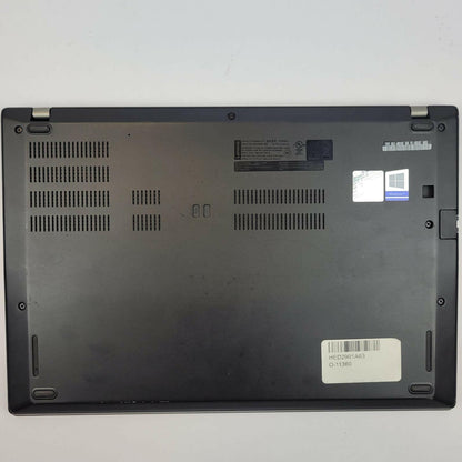 LENOVO ThinkPad T480s Win 11 i5-8350U 8GB RAM 256GB NVME | Grade C