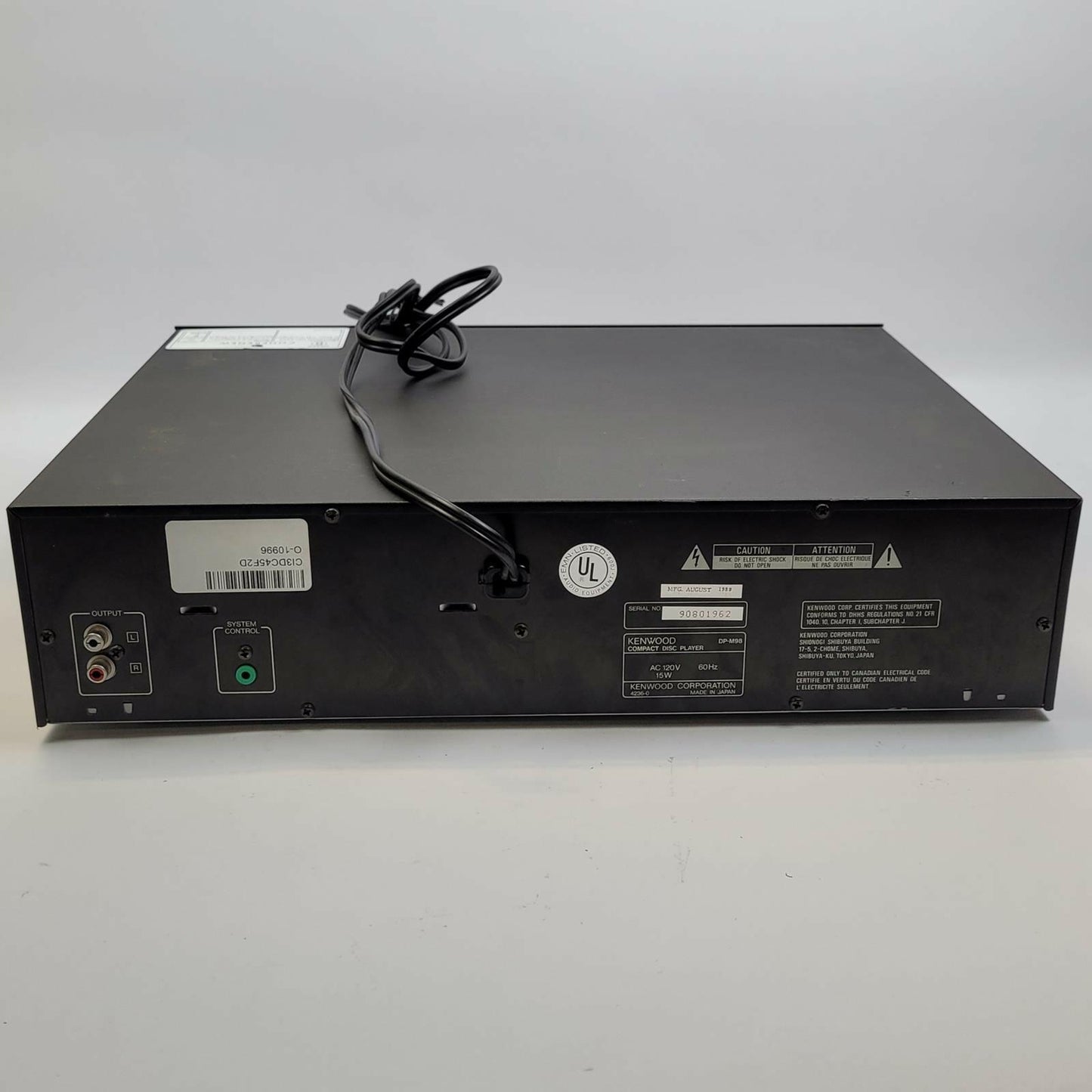 KENWOOD DP-M98 6-Disc CD Changer | Grade B