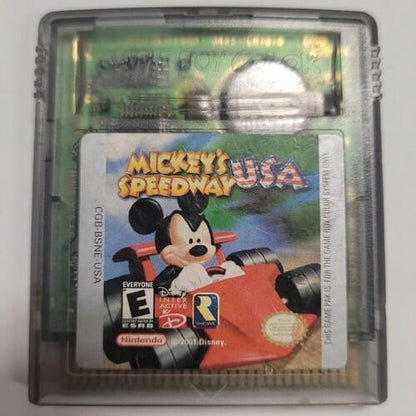 Mickey's Speedway USA Game Boy Color | Grade B