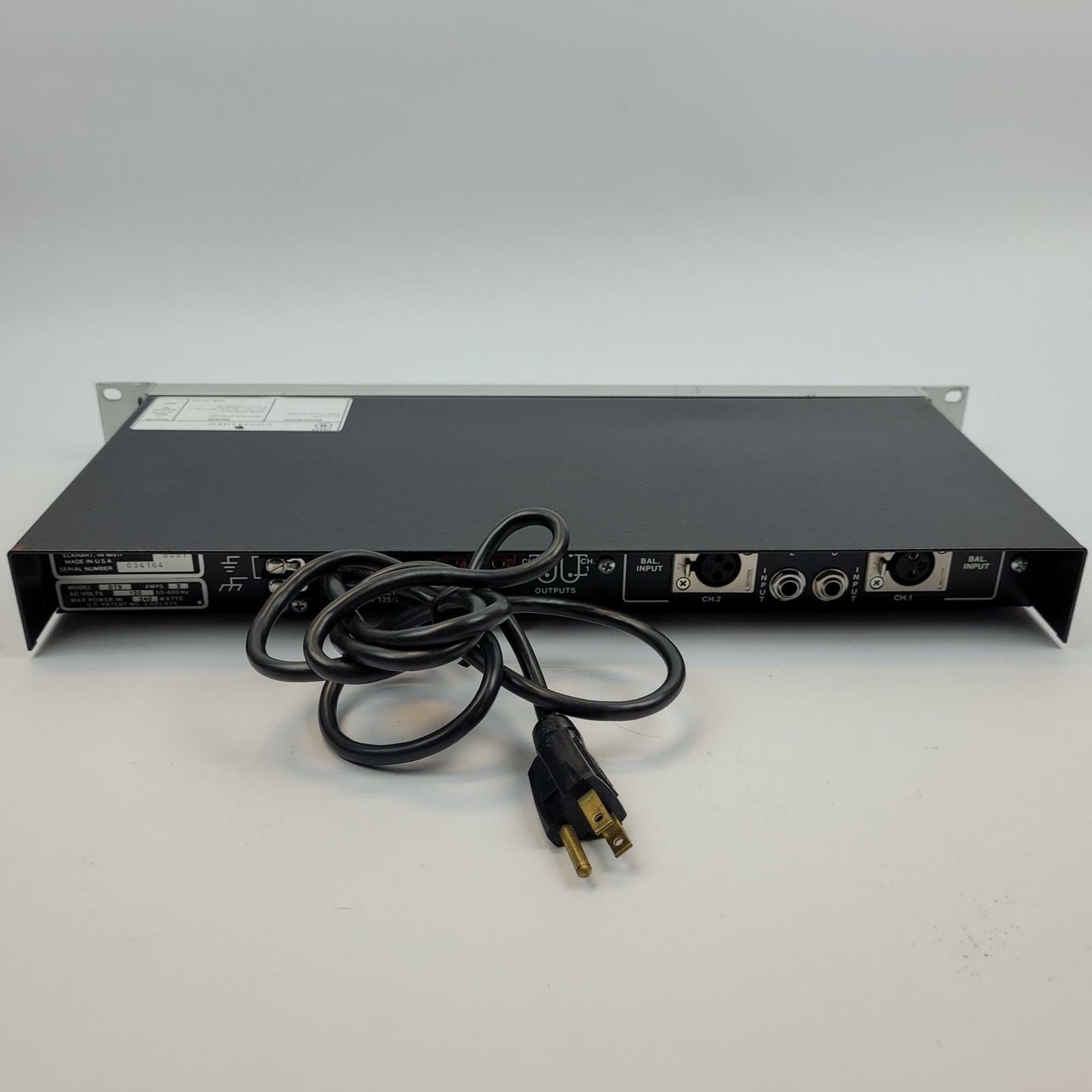 Crown D-75 Vintage 2-Channel Professional Power Amplifier | Grade B