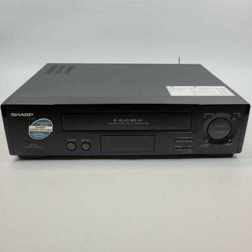 Sharp VC-A572U 4-Head VHS VCR | Grade B