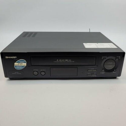 Sharp VC-A572U 4-Head VHS VCR | Grade B