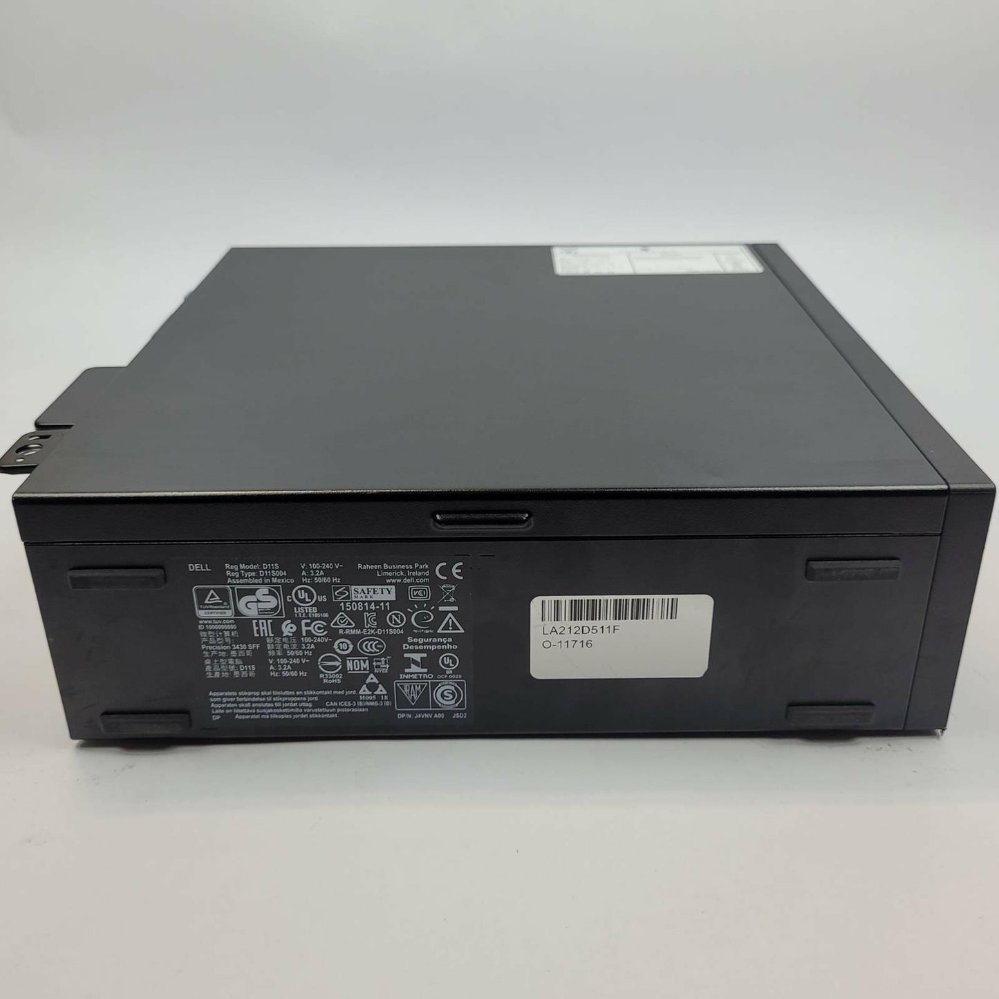 DELL Precision Tower 3430 Win 11  i7-8700 16GB RAM 512GB SSD 4GB GPU | Grade B